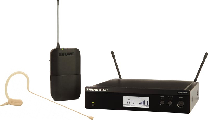 Shure GLXD14R+/SM31 système micro serre-tête sans fil pour