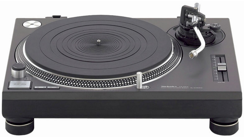 Platine vinyle Technics SL1210 MKII - Media diffusion