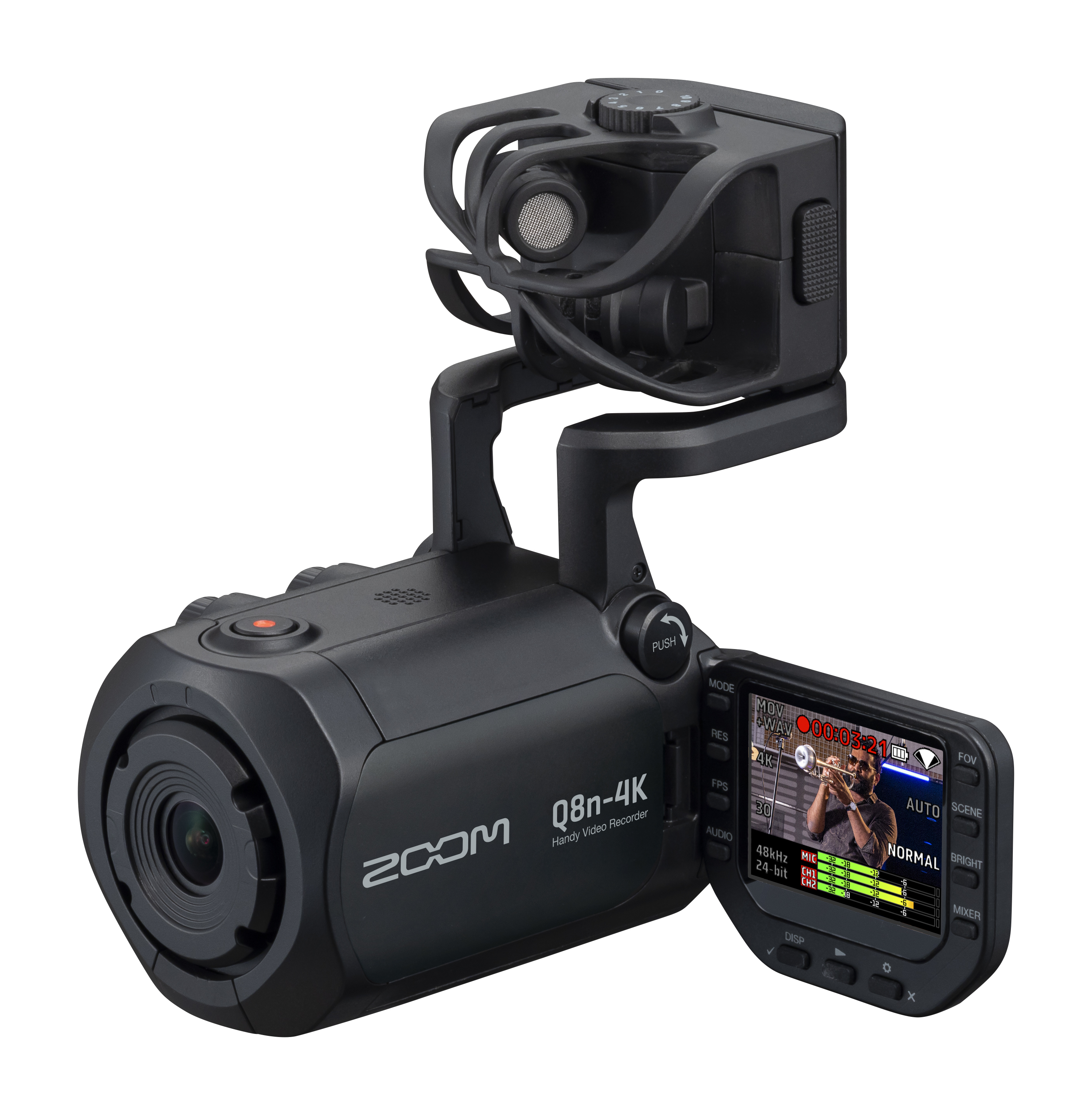 Zoom H8 – enregistreur Portable, équipement Audio et vidéo de