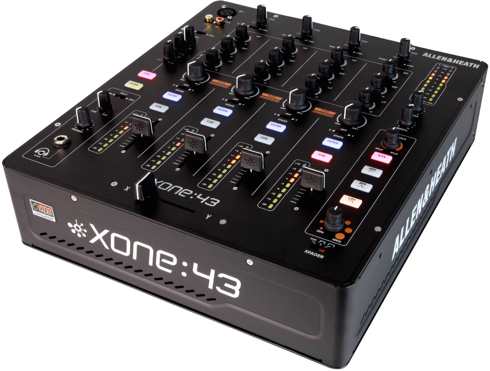 Allen & Heath Xone:23C table de mixage DJ 4 canaux avec cart