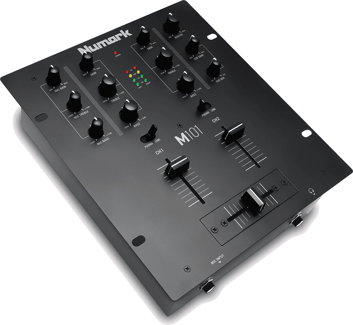 DJ :: Mixers DJ :: Numark M101 Black - AudioSource.ch :: Shop ...